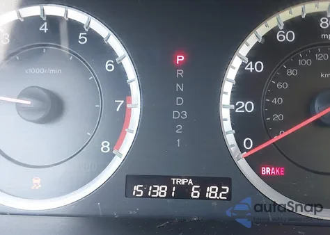 2012 Honda Accord 2.4 Lx из США, поврежденный, VIN 1HGCP2F38CA132297